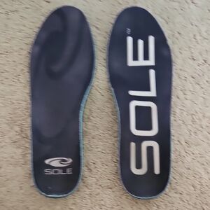 Men's Black Insoles